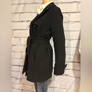 Vintage J. Crew Women’s Dark Navy Peacoat Size Small Medium
